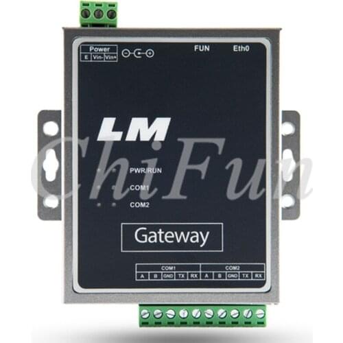 Modbus bidirectional protocol conversion gateway Internet of Things