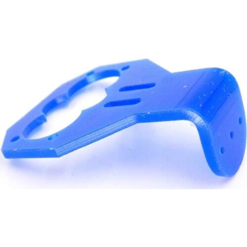 Cartoon ultrasonic sensor fixing bracket HC-SR04 ultrasonic smart car holder supporting