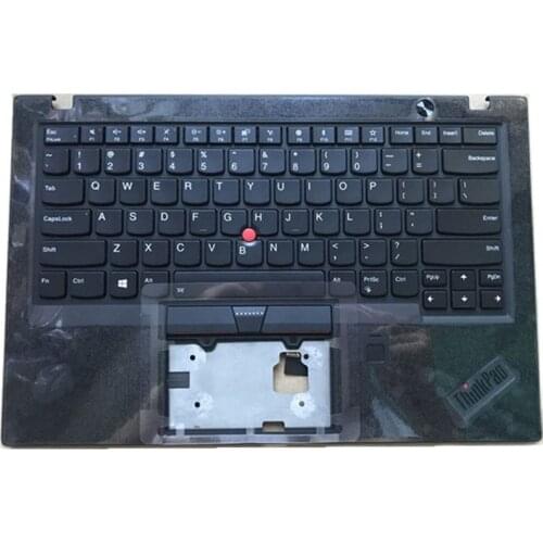 For New Original Lenovo ThinkPad X1 Carbon 6th Gen Palmrest US Keyboard Upper Case 01YR537 02HL882 01YU651 01YU652 01YR573 ASM