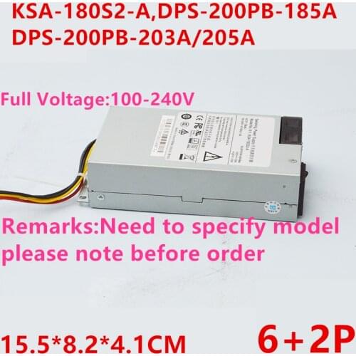 New PSU For CWT Hanker POE 7816N 7916N 7908 Power Supply KSA-180S2 KSA-180S2-A DPS-200PB-185A/203A/205A