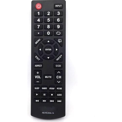 New Original Remote Control NS-RC4NA-14 For INSIGNIA NS-19E310NA15 NS-22E400NA14 Free Shipping