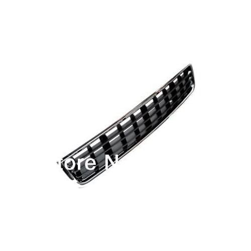 Front Bumper Center Lower Cooling Grille Insert For Audi A4 B6