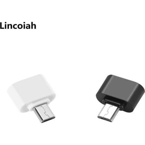 Micro USB To USB Converter For Tablet PC Android Usb 2.0 Mini OTG Cable USB OTG Adapter Micro Female Converter Adapter