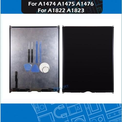 New Tablet A1474 A1475 A1476 A1822 A1823 LCD Panel For iPad Air 5Gen 2017 Digitizer display screen replacement