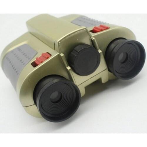 4X 30MM Plastic Toy Telescope Birthday Gift Bird Viewer Pocket Educational Child Children Students Toys Telescope Binoculars