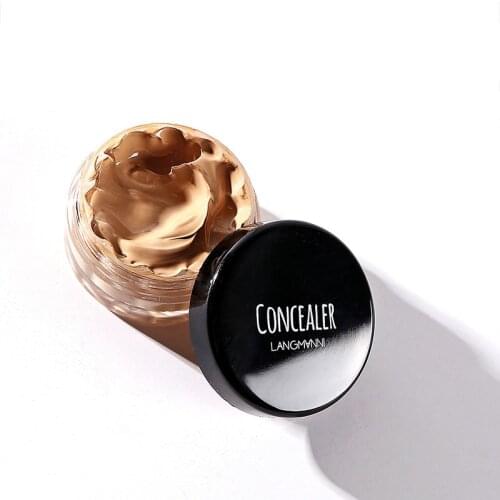 Full Cover 9 Colors Concealer Full Cover Acne Marks Liquid Base Cosmetic Dark Circles Cream Waterproof Lasting Face Makeup TSLM2