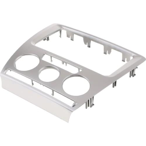 Dash Kit Double Din Installation Trim Fascia Board (2-Din) for Skoda Octavia 2007-2009