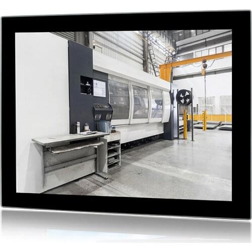 15" monitor industrial touch screen 1024x768 Stainless Steel VGA/HD-MI/DVI/Touch USB industrial display monitor Embedded