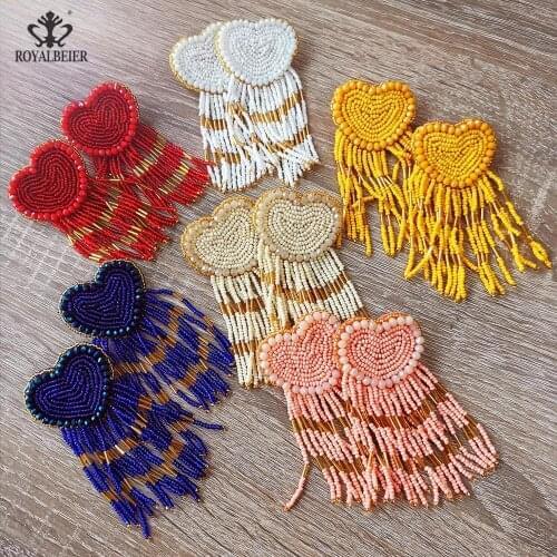 ROYALBEIER Ethnic Earrings