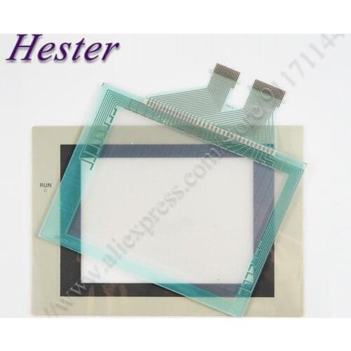 Touch Screen for Omron NS5-MQ00B-ECV2 NS5-SQ00B-ECV2 V1 Touch Glass Digitizer Panel with Protective Film Overlay