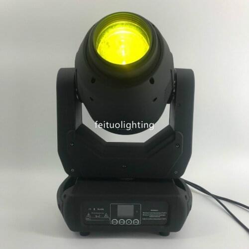 6pcs Hot Sell 250W Led Zoom Moving Head Lyre 8 Facet Prism Beam Spot Wash 3in1 Mobile Head 250w Led Moving Head Dmx Stage Light
