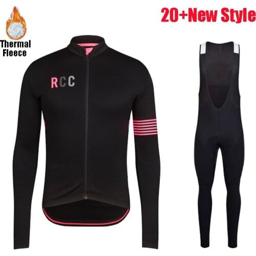 Bike Jersey New Pro Profession team Men Winter long sleeves Windproof warm Thermal Fleece cycling clothing set Jacket Bib Pants