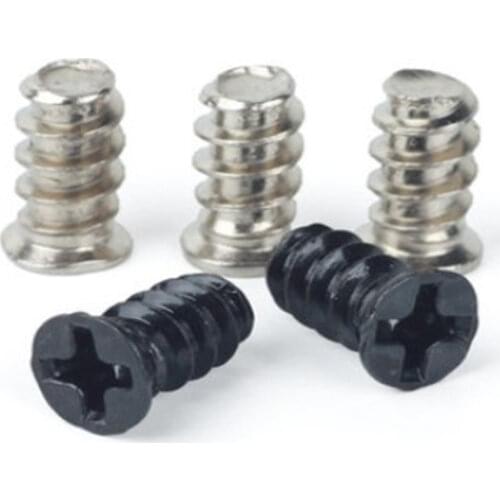 50pcs M4x10 M5X10 KB Computer PC Case Cooling Fan Mount Screw Heat Dissipation Screws Fixer