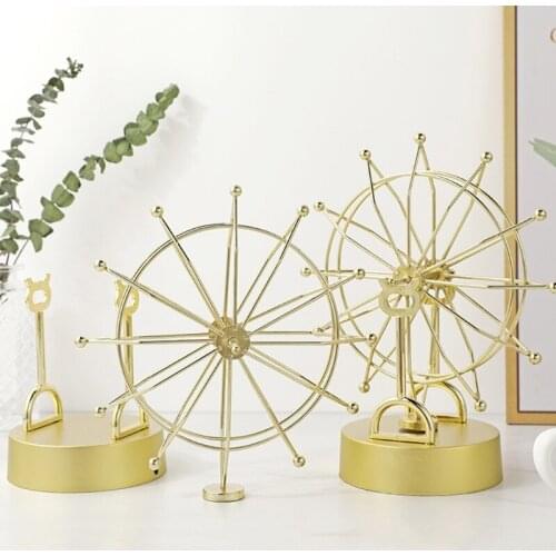 Rotating Celestial Object Perpetual Motion Apparatus Simple Newton Pendulum Ball Physical Magnetic Balance Wobbler 69HE