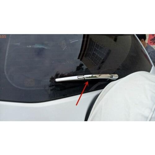 For CHERY TIGGO 3 2014-2019 High-quality ABS Chrome Rear wiper cover Wiper decorative cover Car styling