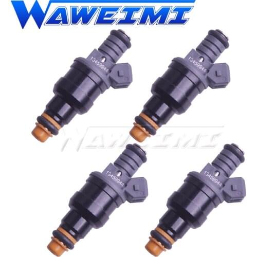 WAWEIMI Brand New 4x Fuel Injector 13459944 For Porsche 911 944 924 1987-1988 Auto Car Accessories
