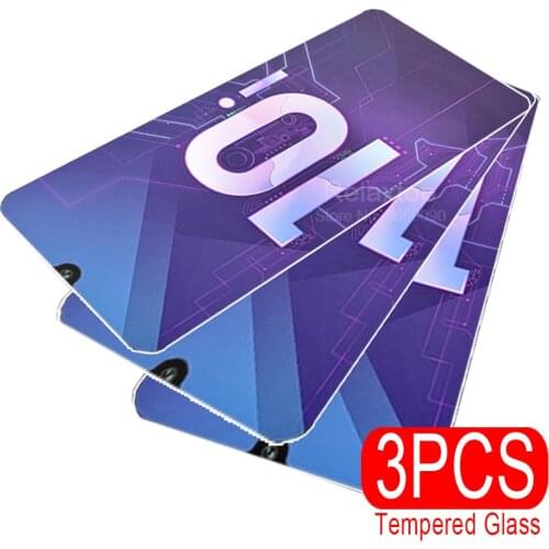 3PCS Tempered Glass on For Huawei Honor 10 i safety glass honor 20 lite pro10lite 20s 9x premium 8a pro 8x 8s Protective Glass