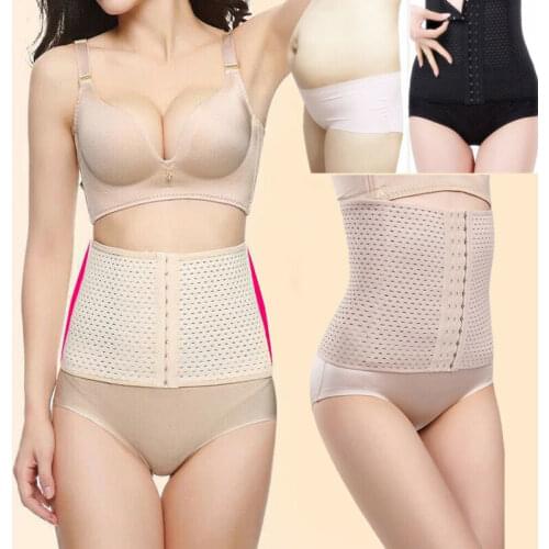 Maternity After Pregnancy Women Waist Trainer Body Shaper Tummy Belt Belly Fat Burner Corset Slimming Wrap Bandage