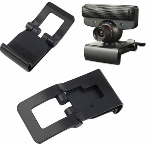 1pc TV Clip Mount Holder Stand For All Models Compatible Clip Move Controller Eye Camera Games Wholesale Promotion