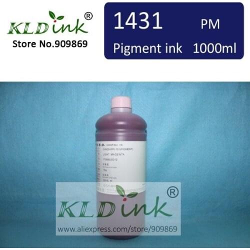 1PCS x 1000ml Compatible BCI1431 BCI-1431PM PHOTO MAGENTA Pigment ink