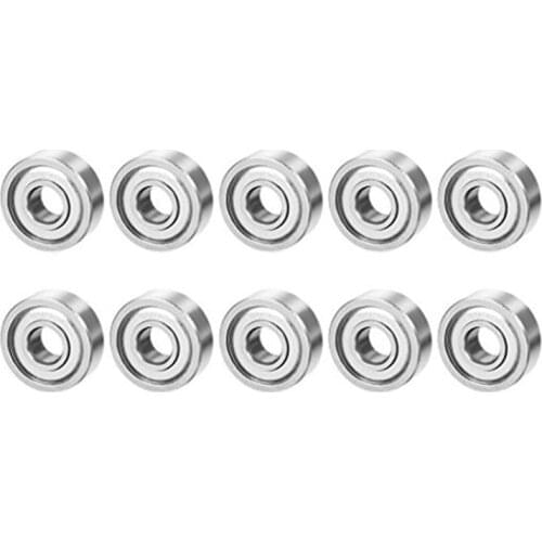 10 Bearing 604ZZ 4x12 Shielded 4x12x4