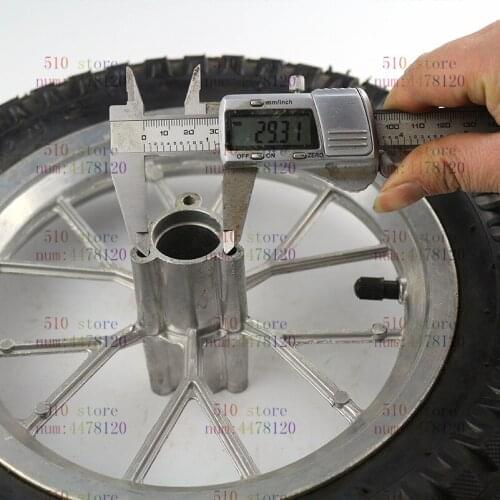 12 1/2 x 2.75 Front and Rear wheel assembly 12 1/2X2.75 tire for Razor Dirt Rocket MX350 MX400 Mini Dirtbike