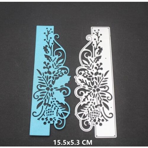 2021 Lace Metal Cutting Dies DIY Scrapbooking Paper Photo Album Crafts Knife Mould Cards Embossing Mold Stencils for Decor