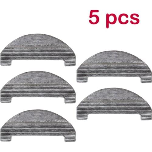5Pcs Mop Cloth Robot Vacuums For Proscenic M8 Pro Vacuum Cleaner Replacement Parts Cleaning Rag