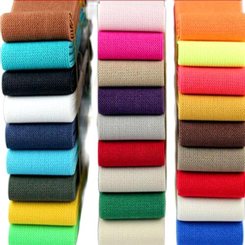5CM wide high quality durable pants skirt belt / sewing clothing accessories / elastic band / rubber band