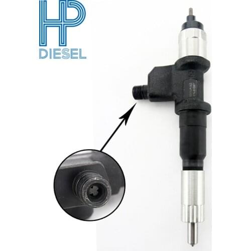 6pcs/lot for Denso common rail 6DL, 4DL fuel Injector 095000-6222 nozzle DLLA150P927 with best price for Liberate heavy truck