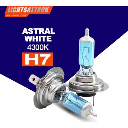PEGASUS Car Halogen Headligh H7 1500lm Auto Bulb Headlamp 4300K