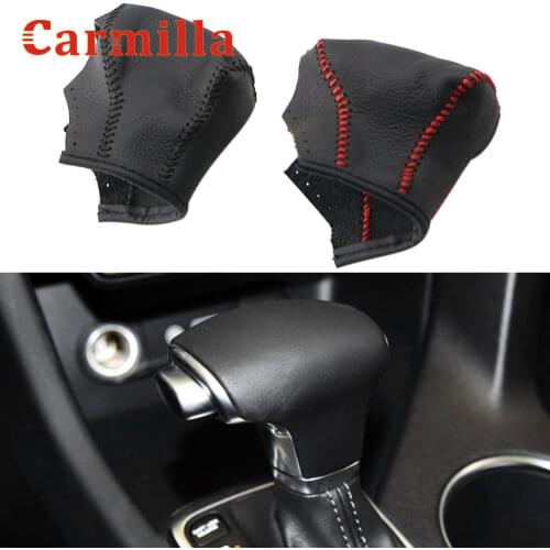 Gear Shift Collars Case for Kia Rio 4 K2 Sportage QL Optima K5 Niro 2017 2018 2019 KX5 Automatic Gear Head Shift Knob Cover