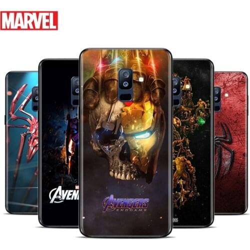 Marvel Avengers Infinity Gauntlet Logo For Samsung Galaxy A9 A8 Star A8S A7 A6 A6S A5 A3 Plus 2018 2017 2016 A750 Phone Case