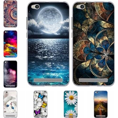 Phone for Xiaomi Redmi 5A Case Silicon Soft TPU Ultra thin Back Cover for Xiomi Redmi 5A Case For Xiaomi Redmi 5A Bumper Capa