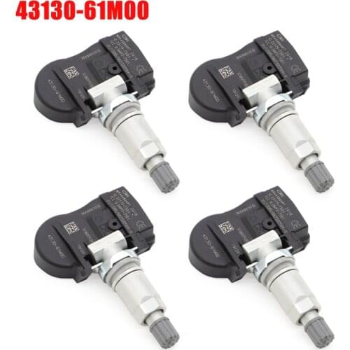 TPMS Tire Air Pressure Monitor Sensors For Suzuki GRAND VITARA JIMMY SX4 Vitara Swift 433MHz Fiat Sedici 43130-61M00 43139-61M00