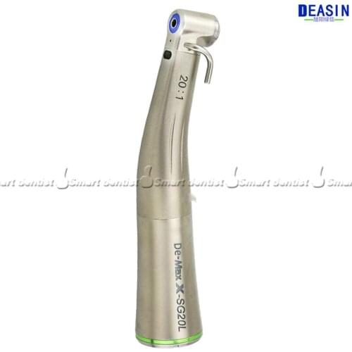 Ti-Max X-SG20L Dental LED Fiber Optic 20:1 Implant Contra Angle Handpiece NSK