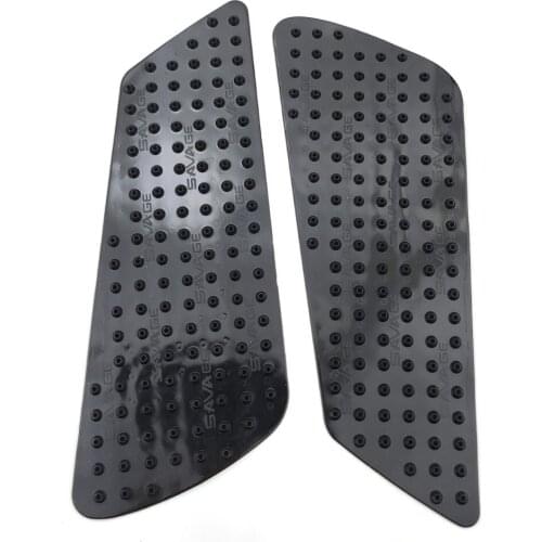 For YAMAHA MT10 MT-10 FZ-10 2016-2017 Motorcycle Tank Traction Pad Side Gas Knee Grip Protector Anti slip sticker 3M Black