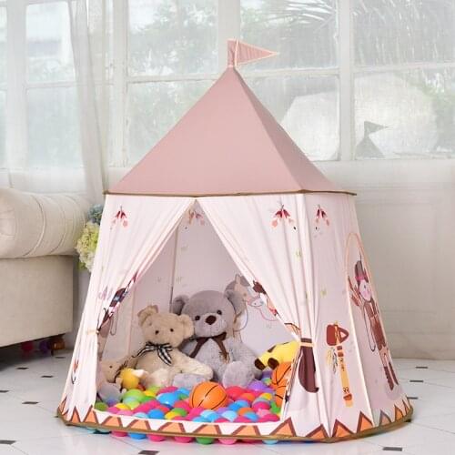 Pretend Play Toys play tents Ethnic customs children Baby toys Creeping mat play house indoor toys Beach Tent Sea ball pool