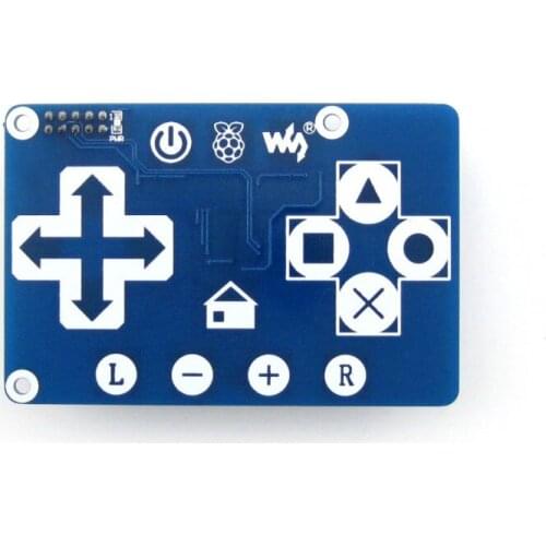 Raspberry Pi Capacitive Touch Keypad Supports up to 16 Keys Compatible with any Revision of Raspberry Pi