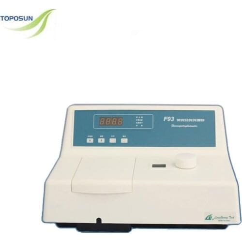 TPS-F93 Fluorescence Spectrophotometer, Fluorescence spectrometer with cheap price, fluorescence photometer