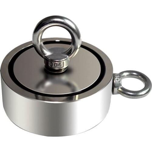 Deep sea fishing pot, permanent magnet, hook, 120kg