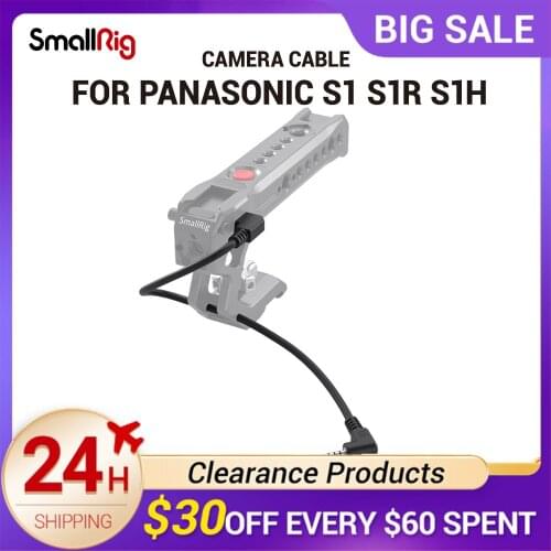 SmallRig S1 S1R S1H Camera Cable for Panasonic Remote-Camera Control Cable ( Remote to Type C ) for SmallRig Control Handle 2970