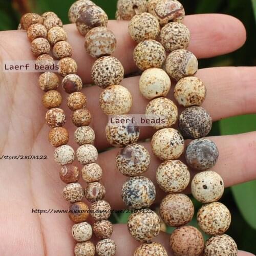 Natural Ancient Tibet Dzi Agate 8-12mm Round space Loose beads, For DIY Necklace Bracelet Jewelry Making