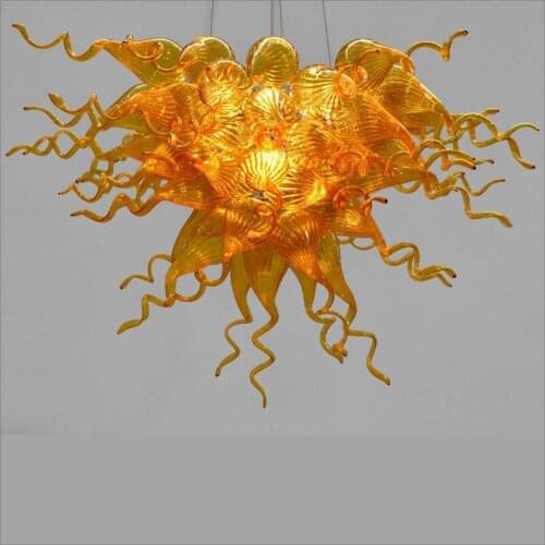 Zhongshan Fcatory Murano Glass Chandelier Lightings High Customized Colored for KTV Decor