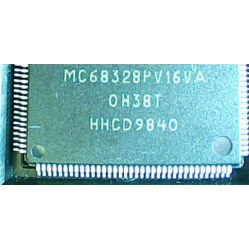 MC68328PV16VA STM32F103VET6 AD8138AR VNH5019ATR-E