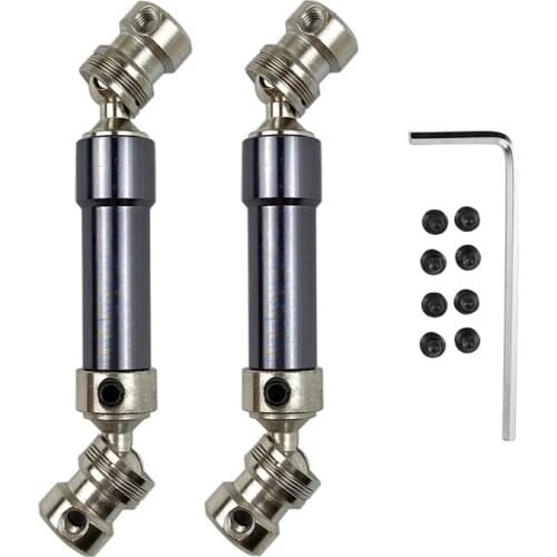 Metal Rear Drive Shaft CVD for WLtoys 12428 12423 1/12 RC Car Crawler Short Course Truck