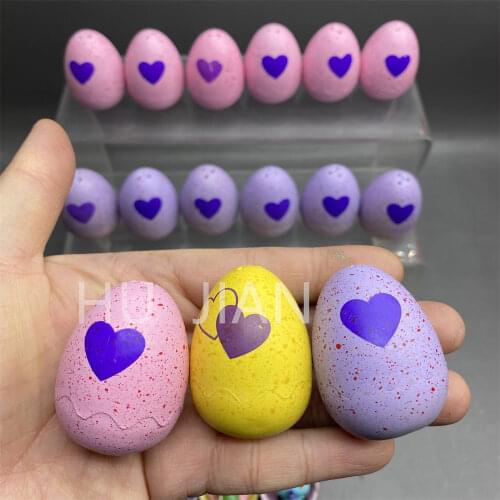 1PC/3PCS/Multiple cartoon animal egg dolls Pegasus hatching magic mini dolls mini pet shop dolls children toys