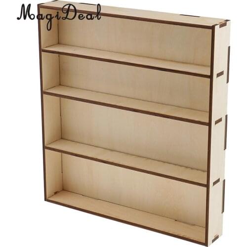 Multifunctional Wood Paint Bottles Rack Model Acrylic Painting Organizer Storage Holder Box for Storing Paints Brushes