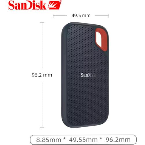 SanDisk Type-c Portable SSD 1TB 500GB 550M External Hard Drive SSD USB 3.1 HD SSD Hard Drive 250GB Solid State Disk for Laptop