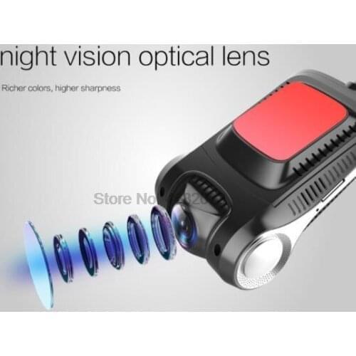 By DHL or Fedex 20pcs Car DVR Dash Camera 1080P Night Version WiFi Registrator Dash RS501